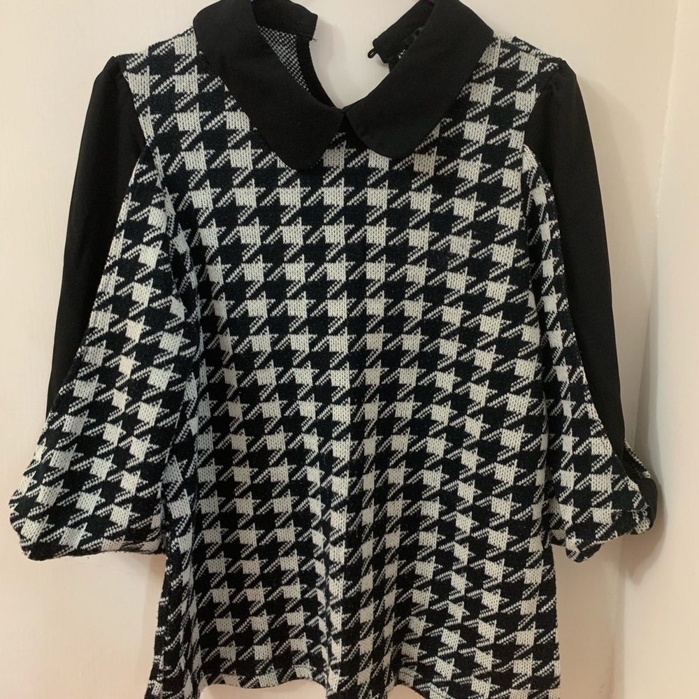 Sewing sweater top
